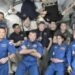 UAE astronaut, team on ISS welcome new crew of astronauts