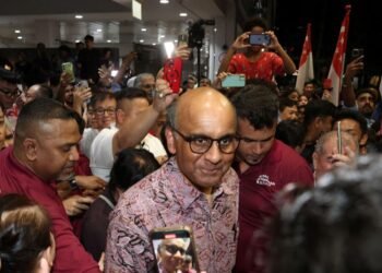 Singapore ex-deputy PM Shanmugaratnam elected president