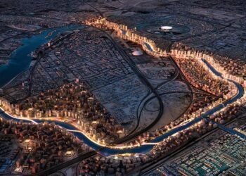 Megaproject in Saudi Arabia, 11km plans of Jeddah canal