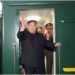 Kim Jong-un enters Russia on armoured train for talks with Putin