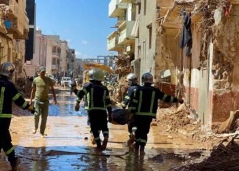 ‘Wherever you go, you find bodies,’ say Libya flood rescuers after 5,100 die in Derna