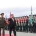 Kim Jong Un meets Russia defence minister