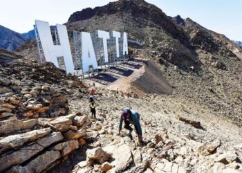 Hatta Wadi Hub opens to visitors with brand new adventure park