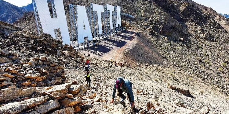 The Hatta Wadi Hub featuring a coaching centre and high-energy activities such as mountain biking and Hatta Drop-in, Asia’s first water jump park and an idyllic glamping experience at the Hatta Damani Lodges.