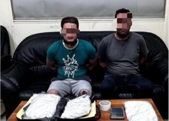 Abu Dhabi police arrest 2 men with 5kg of cocaine in suspected drug trafficking operation