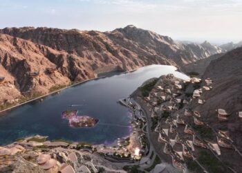 First W Hotel to open on Saudi Arabia’s snow-capped Trojena in Neom