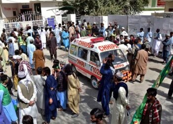 Emergency declared in hospitals as explosion near Pakistan mosque kills 52, injures 50
