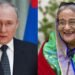 Rooppur nuke plant a symbol of strong bilateral Bangladesh-Russian :Putin