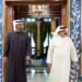UAE President visits King of Bahrain at his residence