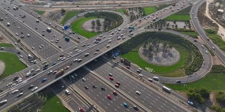 Dubai's Roads and Transport Authority has released details of a major road expansion plan for Hessa Street. Photo: Dubai Media Office