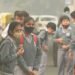 Delhi hit by air pollution: Schools closed, driving banned