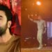 Ranveer bowed by touching Arijit’s feet