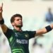 Shaheen tops the bowler rankings