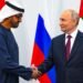 Putin is going on a visit to the United Arab Emirates-Saudi Arabia