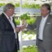UAE-based Pure Food Technology unveils game-changing innovation in vertical farming to offer food security to UAE