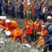 47 people were buried in a terrible landslide in China
