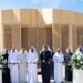 A new eco-friendly focus on community and environment in Abu Dhabi ‘Green’ mosque opened.
