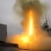 Missile attack in Red Sea, US ship on fire