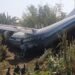 Myanmar plane crashed in India