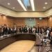 Relatives of hostages protest by entering Israel’s parliament