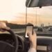 1 in 3 drivers use a mobile phone while driving as a cause of road accidents in the UAE