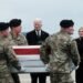Biden honors US soldiers killed in Jordan