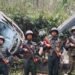 Arakan Army shot down a helicopter near the Bangladesh border!