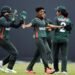 Bangladesh confirmed the final after defeating Pakistan