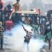 Farmer killed in clash with police in India, road march suspended for 2 days