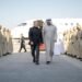 UAE President arrives in Jordan