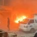 Car explosion in busy market in Syria, 37 injured