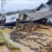 Flood-earthquake in Indonesia death 26, missing 6
