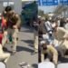 In India, Muslims on the streets of Friday prayers are kicked, police officers are fired