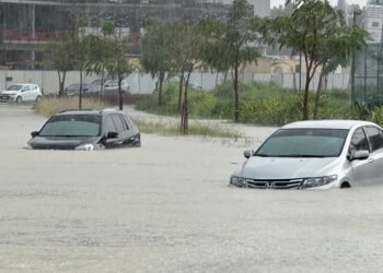 6 most flood-hit areas after record downpour in UAE