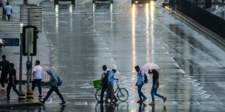 More rains from tomorrow in UAE; Meteorological department, UAE