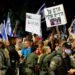Protests erupted in Israel, demanding the resignation of Netanyahu
