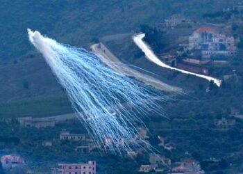 Armed group Hezbollah fired 75 rockets at Israel