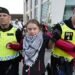 Climate activist Greta Thunberg arrested for participating in pro-Palestinian protests