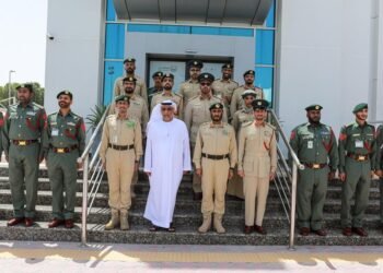 Dubai Police Honours Top Emergency Call Handlers and Patrol Officers for Q1 2024