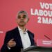 London Mayor Sadiq Khan wins third term as UK’s governing Conservatives endure more bad results