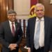 SAARC secretary general calls on Sri Lanka president