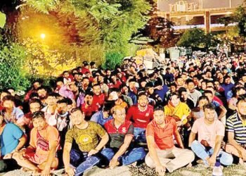 1700 immigrants including Bangladeshis detained in Malaysia