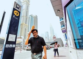Temperatures cross 50°C this week ahead of peak summer: UAE
