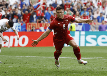 Jovic header rescues 1-1 draw for Serbia against Slovenia
