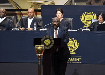 South Africa’s Ramaphosa re-elected after coalition deal