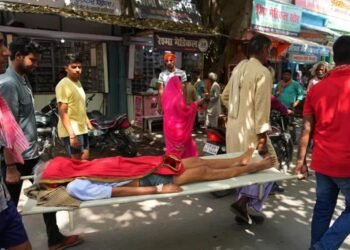 33 people death in 48 hours due to heatstroke in India