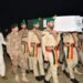 7 soldiers including an army captain were death in an explosive attack in Pakistan