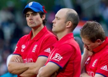 Champion England was burnt by Ajid’s fire