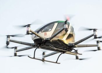 Driverless flying taxi to serve Hajis
