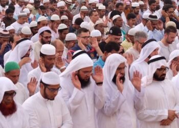 Eid Al Adha celebrations begin in UAE with prayers and greetings